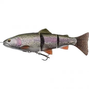 Приманка SAVAGE GEAR 4D Line Thru Trout 20cm 93g SS 01-Rainbow