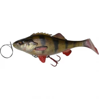 Приманка SAVAGE GEAR 4D Perch Shad 12.5cm 25g SS 01-Perch