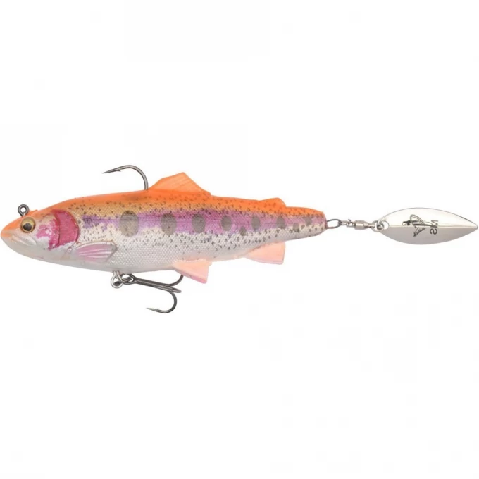 Приманка SAVAGE GEAR 4D Trout Spin Shad 11cm 40g MS 02-Golden Albino 57415 Приманка SAVAGE GEAR 4D Trout Spin Shad 11cm 40g MS 02-Golden Albino 57415