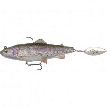 Приманка SAVAGE GEAR 4D Trout Spin Shad 14.5cm 80g MS 01-Rainbow Trout Приманка SAVAGE GEAR 4D Trout Spin Shad 14.5cm 80g MS 01-Rainbow Trout