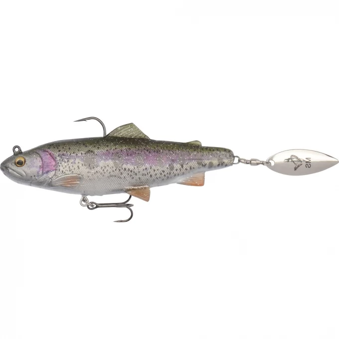 Приманка SAVAGE GEAR 4D Trout Spin Shad 14.5cm 80g MS 01-Rainbow Trout 57417 Приманка SAVAGE GEAR 4D Trout Spin Shad 14.5cm 80g MS 01-Rainbow Trout 57417
