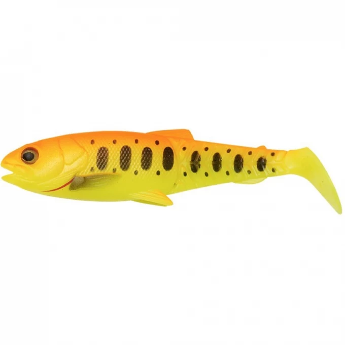 Приманка SAVAGE GEAR Craft Cannibal Paddletail 8.5см 7г Golden Ambulance 50PCS 71810