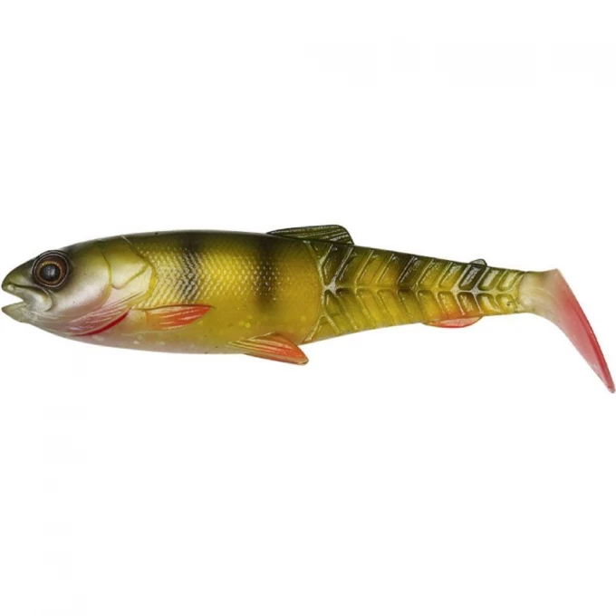 Приманка SAVAGE GEAR Craft Cannibal Paddletail 8.5см 7г Perch 50PCS BULK 71806