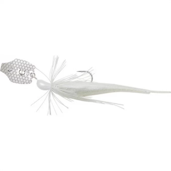 Приманка SAVAGE GEAR Crazy Swim Jig 12,5см 14.5г White Silver 76737 Приманка SAVAGE GEAR Crazy Swim Jig 12,5см 14.5г White Silver 76737