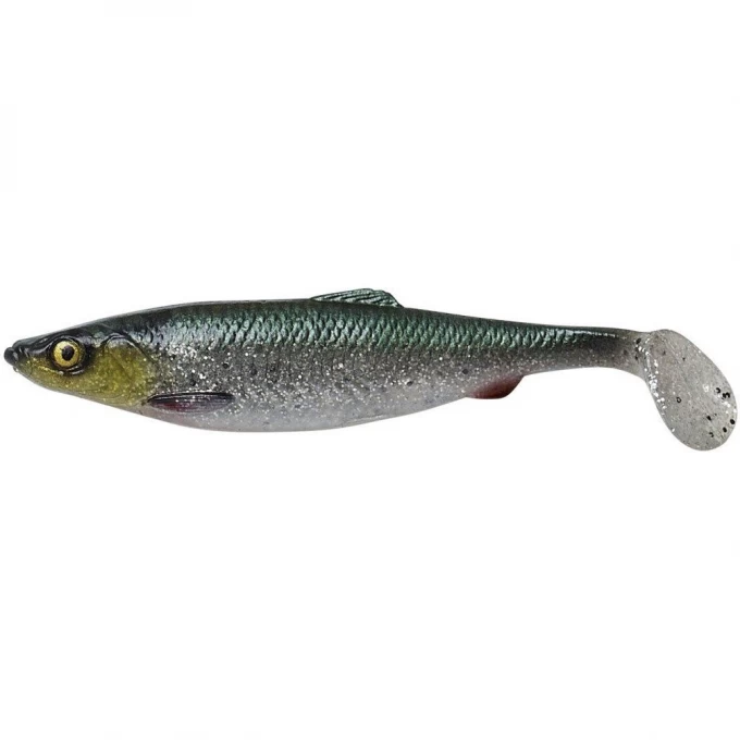 Приманка SAVAGE GEAR LB 4D Herring Shad 19см 45г Green/silver 20шт 63646