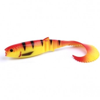 Приманка SAVAGE GEAR LB Cannibal Curltail 10cm 5g 1pcs Golden Amb