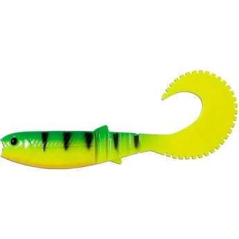 Приманка SAVAGE GEAR LB Cannibal Curltail 10cm 5g Bulk 48pcs Firetiger