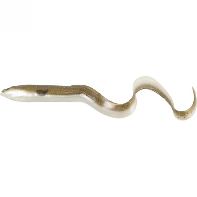 Приманка SAVAGE GEAR LB Real Eel 15 Olive Sparkle 50380-001 Приманка SAVAGE GEAR LB Real Eel 15 Olive Sparkle 50380-001