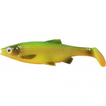 Приманка SAVAGE GEAR LB Roach Paddle Tail 7,5cm 1шт Firetiger
