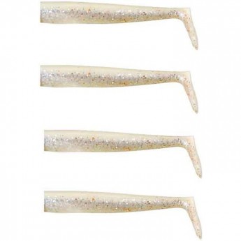 Приманка SAVAGE GEAR LB Sandeel 10cm 7g 30-Real Pearl 4pcs
