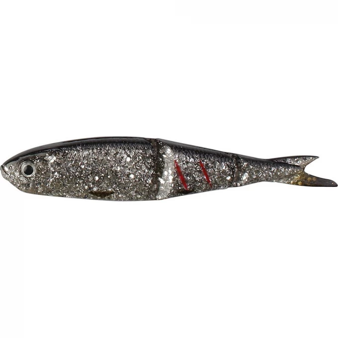 Приманка SAVAGE GEAR LB Soft 4Play 13cm 21g Swim&Jerk 01-Dirty Silver 3pcs 43456 Приманка SAVAGE GEAR LB Soft 4Play 13cm 21g Swim&Jerk 01-Dirty Silver 3pcs 43456