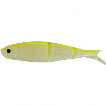 Приманка SAVAGE GEAR LB Soft 4Play 8cm 4g Swim&Jerk 44-Fluo Yellow Glow 4+1pcs Приманка SAVAGE GEAR LB Soft 4Play 8cm 4g Swim&Jerk 44-Fluo Yellow Glow 4+1pcs