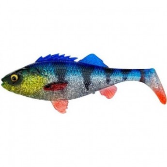 Приманка SAVAGE GEAR Perch Shad 17.5 1шт Blue Silver 73964-001 Приманка SAVAGE GEAR Perch Shad 17.5 1шт Blue Silver 73964-001