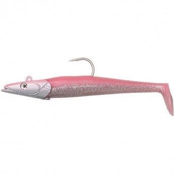 Приманка SAVAGE GEAR Sandeel 17cm 65g Pink Glitter 2+1pcs Приманка SAVAGE GEAR Sandeel 17cm 65g Pink Glitter 2+1pcs