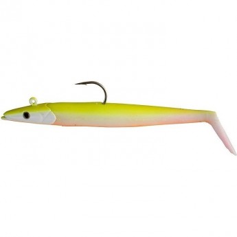 Приманка SAVAGE GEAR Sandeel 18cm 100g 32-Lemon Back 2+1pcs