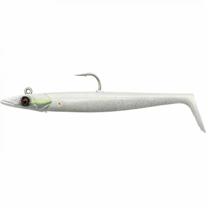 Приманка SAVAGE GEAR Sandeel V2 14см 33г Sinking White Pearl Silver 20шт 72576 Приманка SAVAGE GEAR Sandeel V2 14см 33г Sinking White Pearl Silver 20шт 72576
