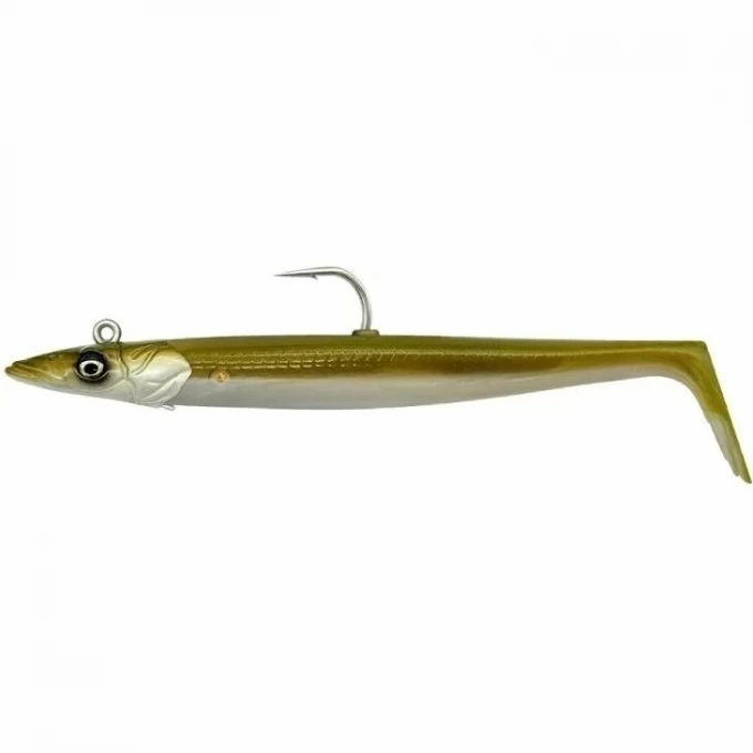 Приманка SAVAGE GEAR Sandeel V2 17.5см 65г Sinking Khaki 20шт 72581 Приманка SAVAGE GEAR Sandeel V2 17.5см 65г Sinking Khaki 20шт 72581