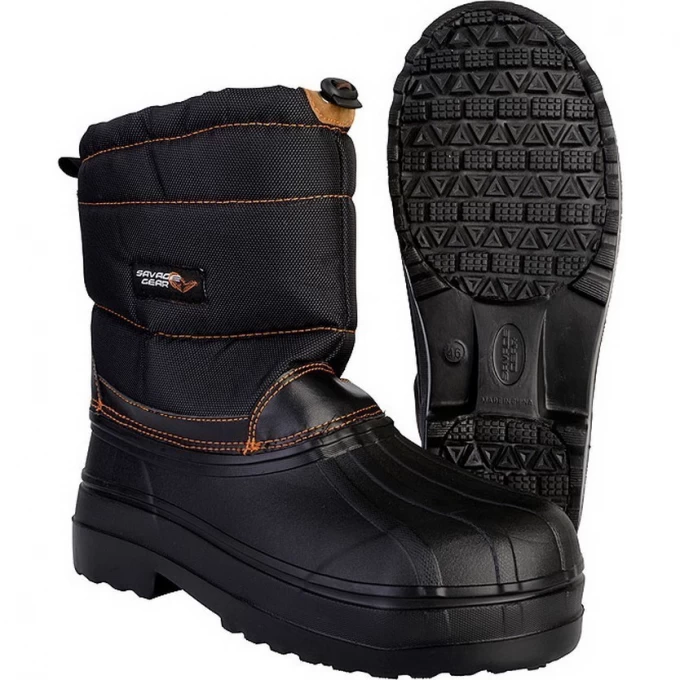 Сапоги SAVAGE GEAR Polar Boot Black 41 - 7 49404 Сапоги SAVAGE GEAR Polar Boot Black 41 - 7 49404