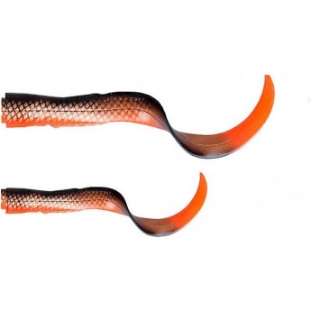 Сменные хвосты для SAVAGE GEAR 3D LB Hard Eel 25 09-Red copper Black Сменные хвосты для SAVAGE GEAR 3D LB Hard Eel 25 09-Red copper Black