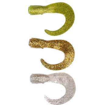 Сменные хвосты для SAVAGE GEAR 3D LB Hard Eel Long 17 3шт Gold/ Silver/ Chart Сменные хвосты для SAVAGE GEAR 3D LB Hard Eel Long 17 3шт Gold/ Silver/ Chart