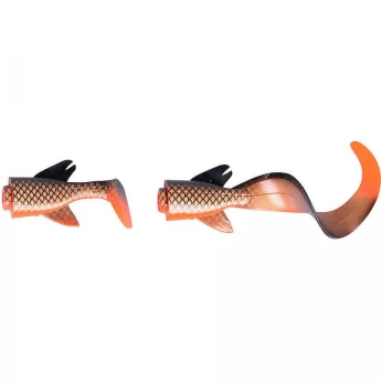 Сменные хвосты для SAVAGE GEAR 3D LB Hybrid Pike 25 06-Red Copper Pike