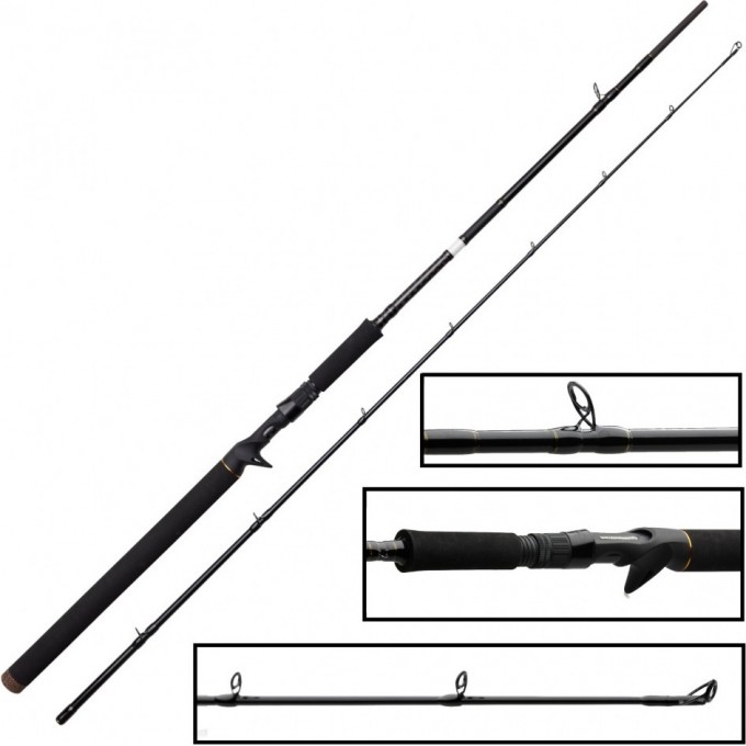 Спиннинг SAVAGE GEAR SG2 Jerk Specialist BC 6'6" 198cm 30-80g F H 2sec 75620 Спиннинг SAVAGE GEAR SG2 Jerk Specialist BC 6'6" 198cm 30-80g F H 2sec 75620