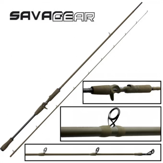 Спиннинг SAVAGE GEAR SG4 Crankbait Specialist BC 7' 213cm 5-20g M ML 1sec 75803 Спиннинг SAVAGE GEAR SG4 Crankbait Specialist BC 7' 213cm 5-20g M ML 1sec 75803