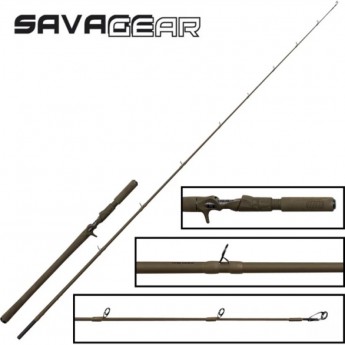 Спиннинг SAVAGE GEAR SG4 Jerk Specialist BC 6'6" 198cm 30-80g XF MMH 2sec