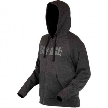 Толстовка SAVAGE GEAR Simply Savage Zip Hoodie S