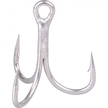 Тройники SAVAGE GEAR Big Fish Treble Size 1/0 TIN - 6pcs Тройники SAVAGE GEAR Big Fish Treble Size 1/0 TIN - 6pcs