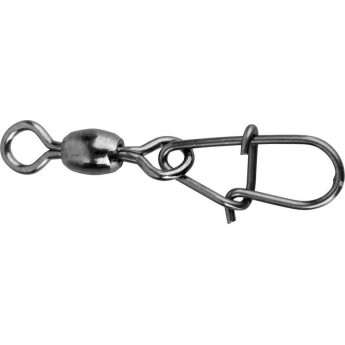 Вертлюг SAVAGE GEAR Eggsnap Swivel S #4 22kg BLN 10pcs