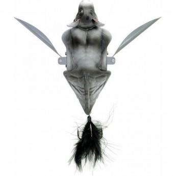 Воблер SAVAGE GEAR 3D Bat 12.5cm 54g Grey Воблер SAVAGE GEAR 3D Bat 12.5cm 54g Grey