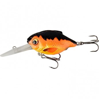 Воблер SAVAGE GEAR 3D Crucian Crank 46 4.6cm 8.3g SF DR 04-Black & Orange Воблер SAVAGE GEAR 3D Crucian Crank 46 4.6cm 8.3g SF DR 04-Black & Orange