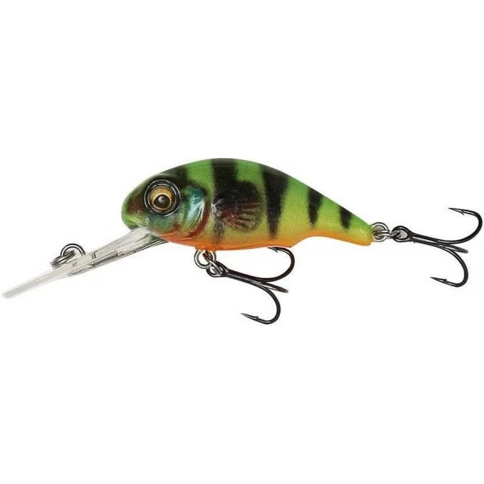 Воблер SAVAGE GEAR 3D Goby Crank 50 7g F 04-Firetiger 62167