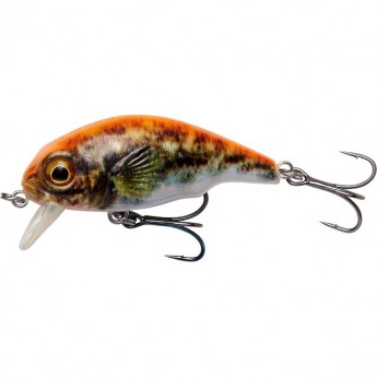 Воблер SAVAGE GEAR 3D Goby Crank SR 4cm 3g F Orange Воблер SAVAGE GEAR 3D Goby Crank SR 4cm 3g F Orange