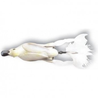 Воблер SAVAGE GEAR 3D Hollow Duckling weedless L 10cm 40g 04-White Воблер SAVAGE GEAR 3D Hollow Duckling weedless L 10cm 40g 04-White