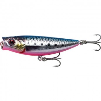 Воблер SAVAGE GEAR 3D Minnow Pop Walker 8cm 14g F Pink Belly Sardine PHP Воблер SAVAGE GEAR 3D Minnow Pop Walker 8cm 14g F Pink Belly Sardine PHP