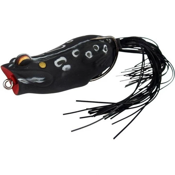 Воблер SAVAGE GEAR 3D Pop Frog 55 14g Black Frog 62028 Воблер SAVAGE GEAR 3D Pop Frog 55 14g Black Frog 62028