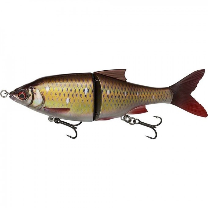 Воблер SAVAGE GEAR 3D Roach Shine Glider135 13.5cm 29g SS 02-Rudd 50527 Воблер SAVAGE GEAR 3D Roach Shine Glider135 13.5cm 29g SS 02-Rudd 50527