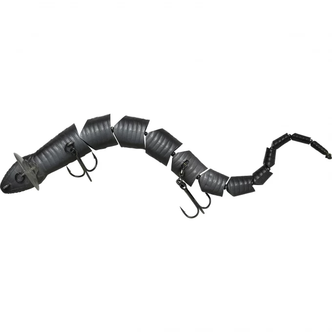 Воблер SAVAGE GEAR 3D Snake 20cm 25g Floating 01-Black Adder 62008 Воблер SAVAGE GEAR 3D Snake 20cm 25g Floating 01-Black Adder 62008
