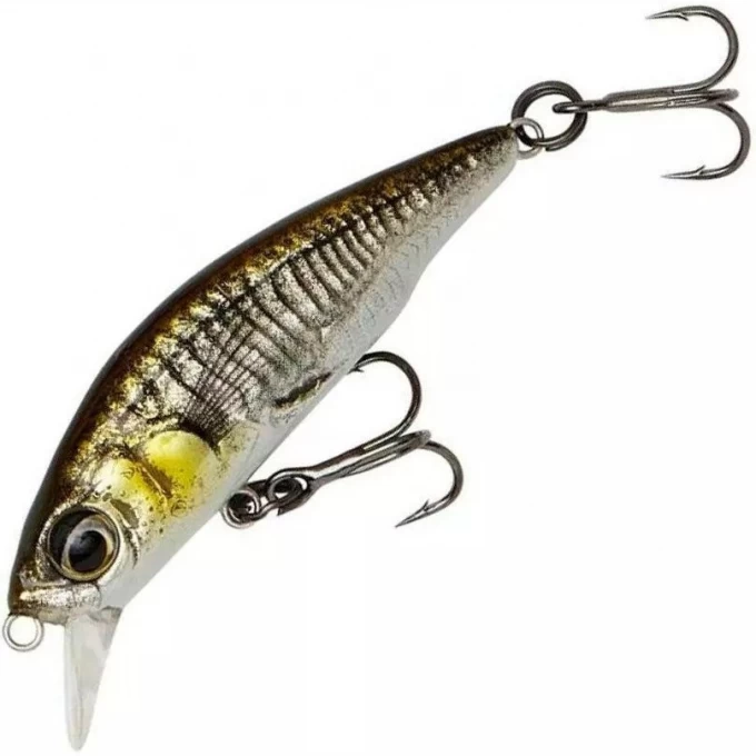 Воблер SAVAGE GEAR 3D Sticklebait Twitch 45 S Ayu Green Silver 72313
