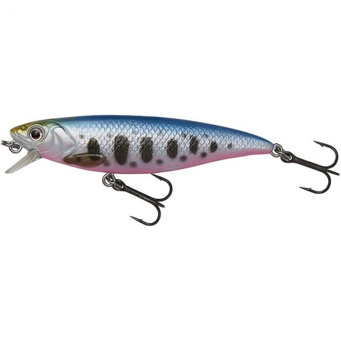 Воблер SAVAGE GEAR 3D Twitch Minnow 6.6cm 5g SS Blue Pink Smolt 62211 Воблер SAVAGE GEAR 3D Twitch Minnow 6.6cm 5g SS Blue Pink Smolt 62211