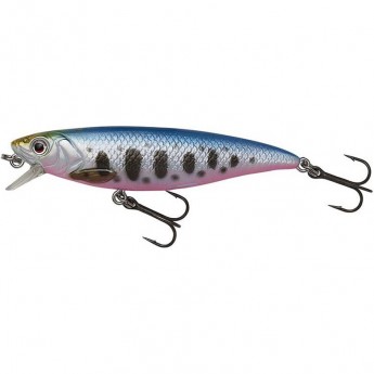 Воблер SAVAGE GEAR 3D Twitch Minnow 8cm 8.5g SS Blue Pink Smolt Воблер SAVAGE GEAR 3D Twitch Minnow 8cm 8.5g SS Blue Pink Smolt