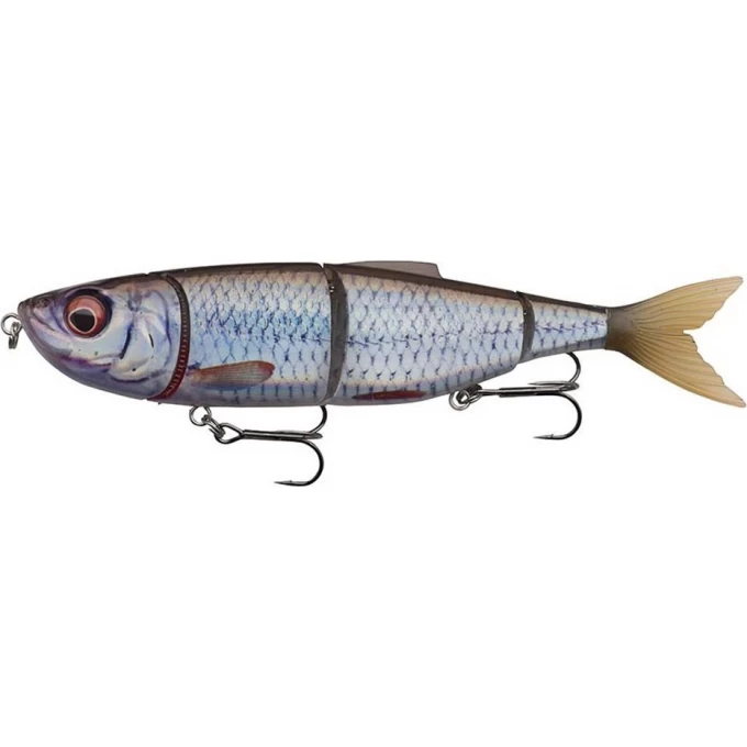 Воблер SAVAGE GEAR 4Play V2 Swim & Jerk 20cm 65g SS 02-Roach 61750 Воблер SAVAGE GEAR 4Play V2 Swim & Jerk 20cm 65g SS 02-Roach 61750