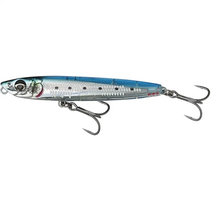 Воблер SAVAGE GEAR Cast Hacker 13см 73г FS Ghost Sardine LS 1PCS 77244