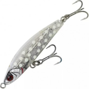 Воблер SAVAGE GEAR Gravity Pencil 60 S Crystal White Glow Воблер SAVAGE GEAR Gravity Pencil 60 S Crystal White Glow