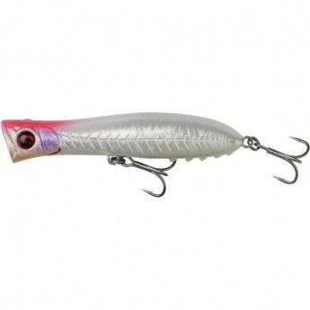 Воблер SAVAGE GEAR Gravity Popper 13см 40г F White Glow