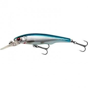 Воблер SAVAGE GEAR Gravity Twitch MR 9.5cm 15g SP Blue Chrome