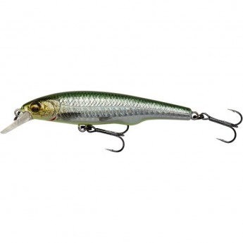 Воблер SAVAGE GEAR Gravity Twitch SR 8.3cm 10g SP Green Silver