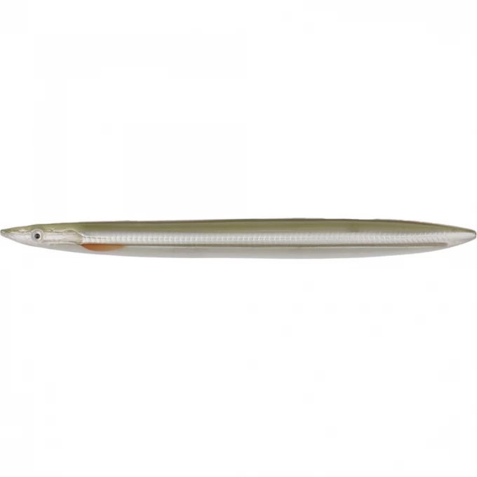 Воблер SAVAGE GEAR Line Thru Sandeel 110mm 15g 02-Sandeel Ghost 58685 Воблер SAVAGE GEAR Line Thru Sandeel 110mm 15g 02-Sandeel Ghost 58685